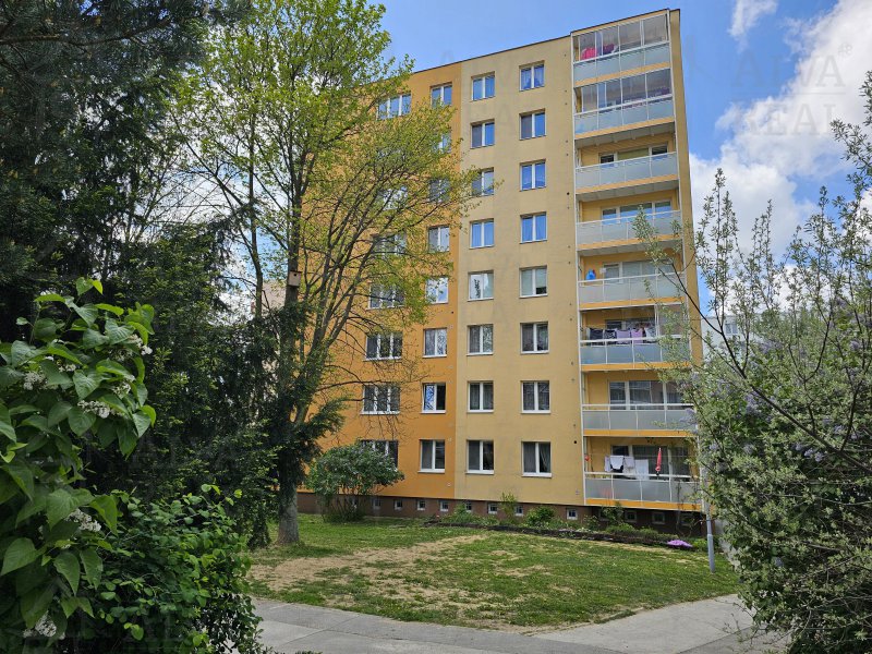 Prodej bytu 3+1 71 m2 po rek. + balkón 5 m2 + sklep 3 m2 v Líšni, ul. J. Faimonové |  | Brno