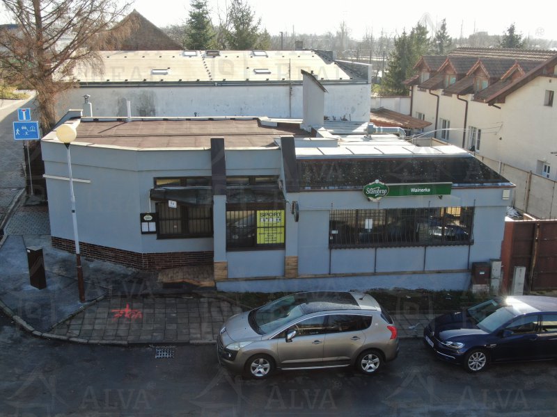 Restaurace Wainerka pro 45 míst k sezení uvnitř - 147 m2 užitná plocha, 26 m2 sklepní prostory, včetně vybavení a zařízení. |  | Brno